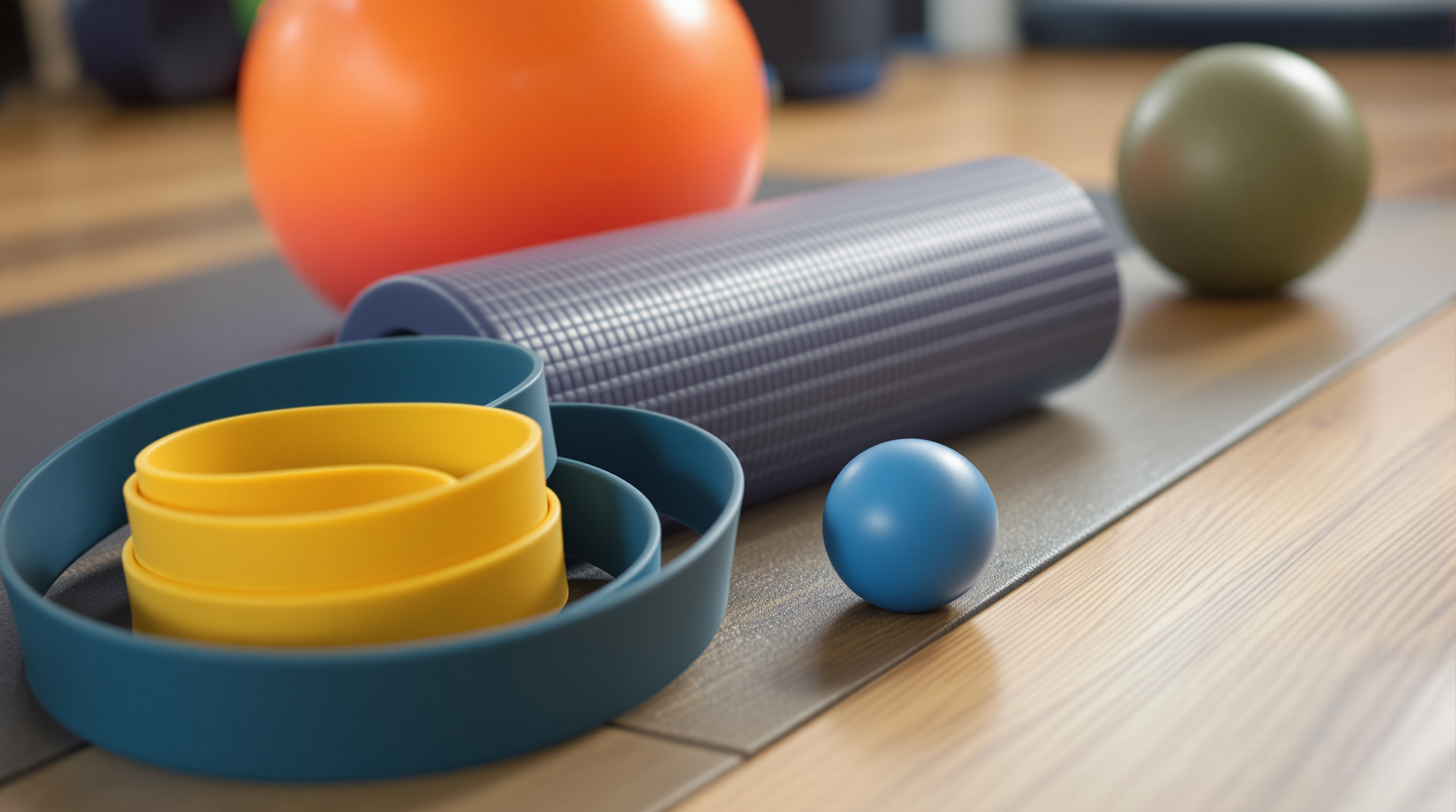 Équipement de Pilates pour débutants