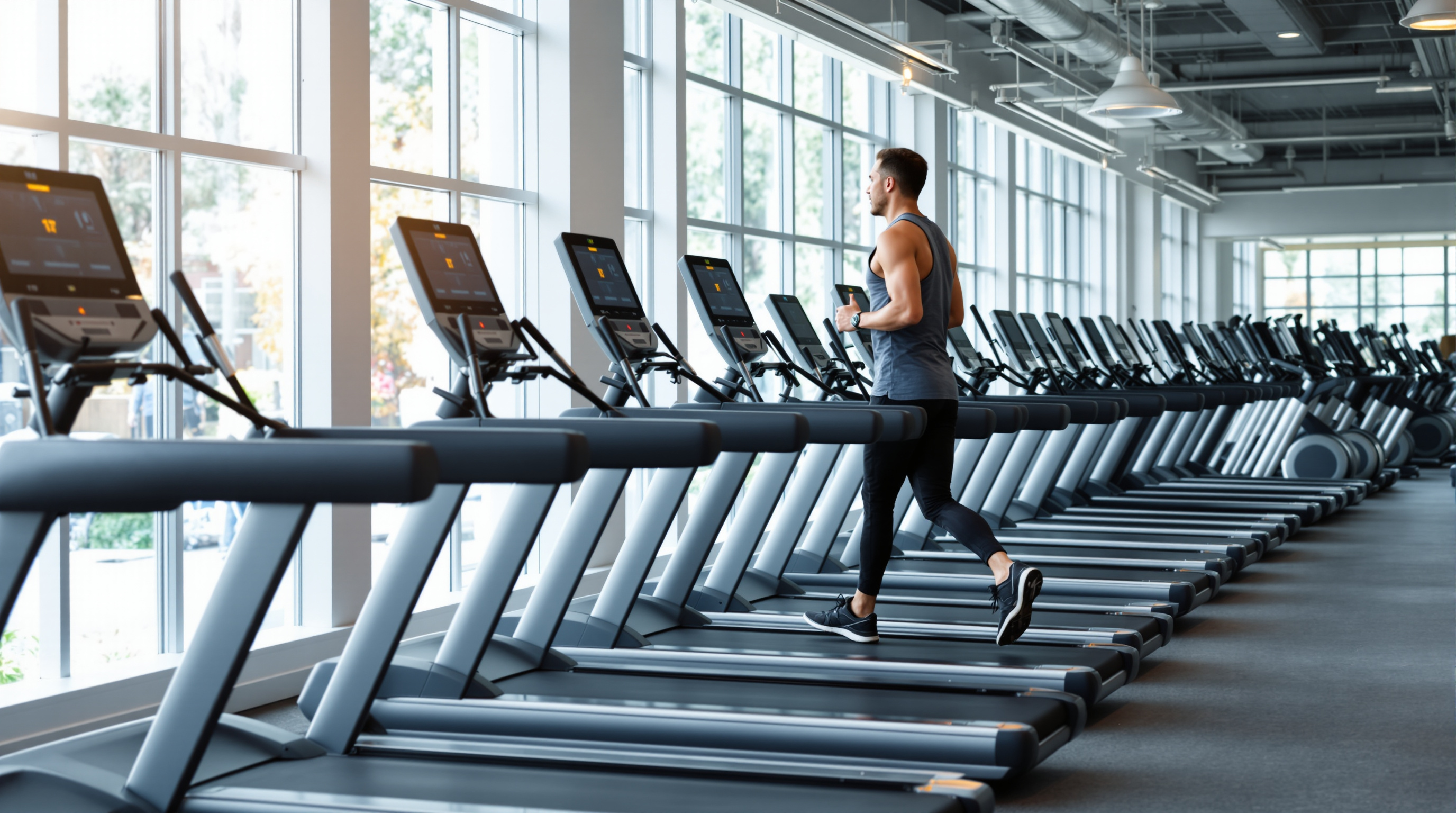 Espace cardio GymGo Belley