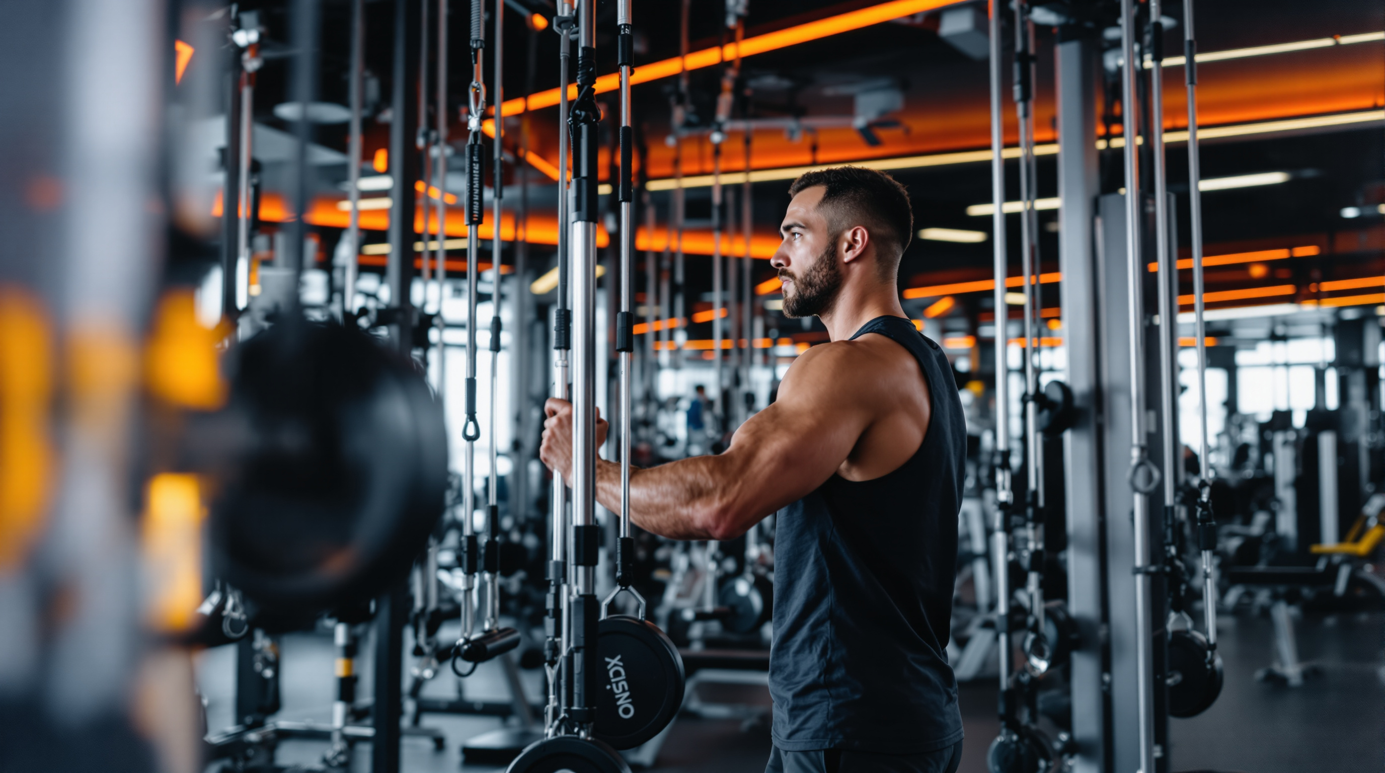Espace musculation GymGo Belley